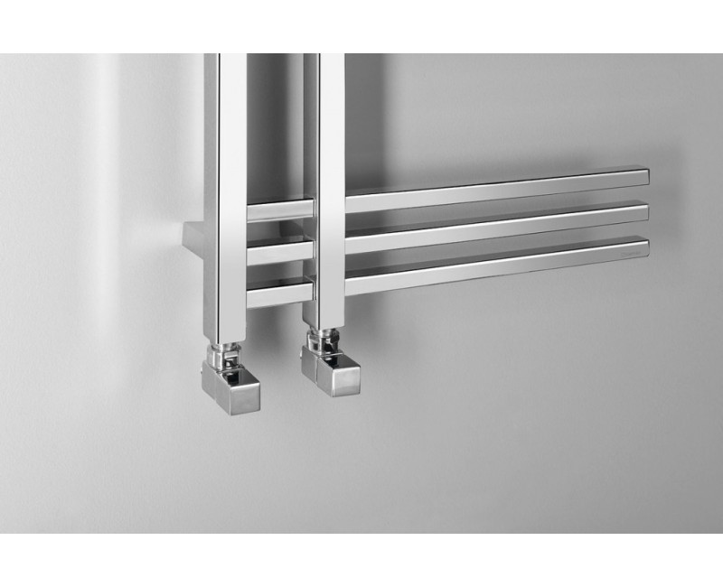 Полотенцесушитель / Радиатор Sapho MAGDALENA 500x688 мм, Хром (IZ100) IZ100