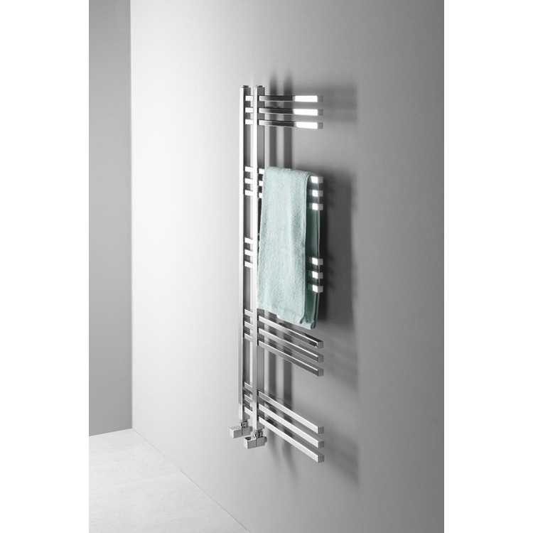 Dvieļu žāvētājs / Radiators Sapho MAGDALENA 500x1200mm, Hromēts (IZ101) IZ101 Dvieļu žāvētājs / Radiators Sapho MAGDALENA 500x1200mm, Hromēts (IZ101) IZ101