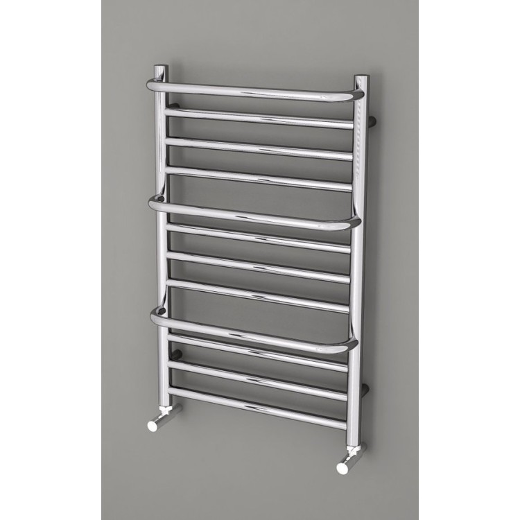 Dvieļu žāvētājs / Radiators Sapho Manisa, 50x80cm, 180W, hroms IZ110 Dvieļu žāvētājs / Radiators Sapho Manisa, 50x80cm, 180W, hroms IZ110