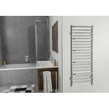 Dvieļu žāvētājs / Radiators Sapho Manisa, 60x133 cm, 341W, hroms  IZ111