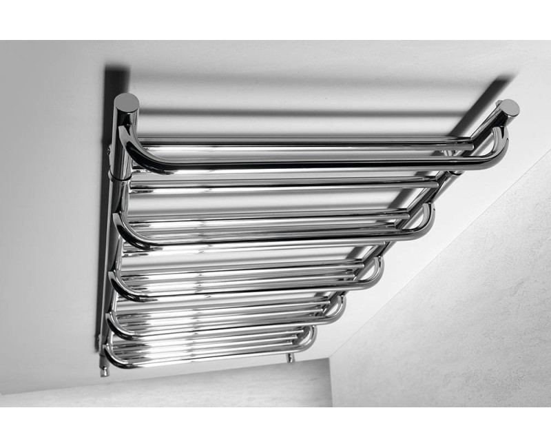 Полотенцесушитель / Радиатор Sapho Manisa, 60x133 см, 341 Вт, хром IZ111