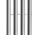 Dvieļu žāvētājs / Radiators Sapho Pilon radiators, 27x180cm, hroms  IZ120T