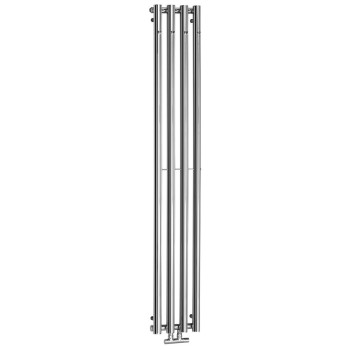 Dvieļu žāvētājs / Radiators Sapho Pilon radiators, 27x180cm, hroms  IZ120T