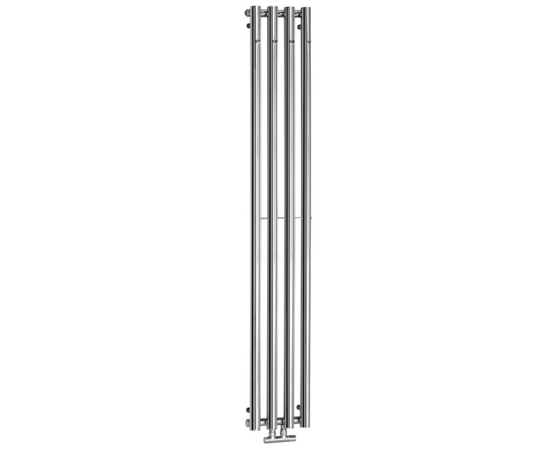 Dvieļu žāvētājs / Radiators Sapho Pilon radiators, 27x180cm, hroms  IZ120T
