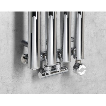 Dvieļu žāvētājs / Radiators Sapho Pilon radiators, 27x180cm, hroms  IZ120T