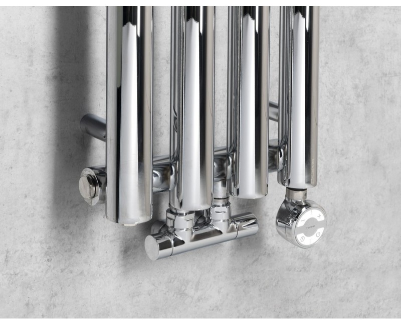 Dvieļu žāvētājs / Radiators Sapho Pilon radiators, 27x180cm, hroms  IZ120T