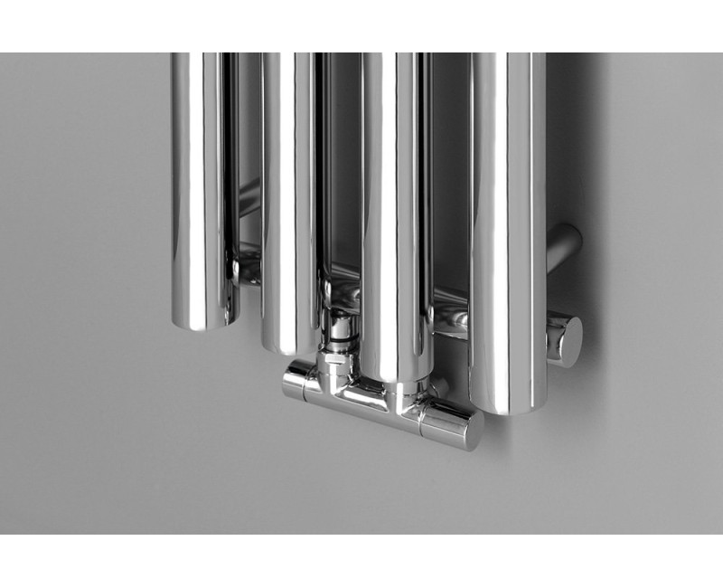 Dvieļu žāvētājs / Radiators Sapho Pilon radiators, 27x180cm, hroms  IZ120T