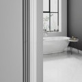 Dvieļu žāvētājs / Radiators Sapho Pilon 27x180cm, matēti balts IZ121T Dvieļu žāvētājs / Radiators Sapho Pilon 27x180cm, matēti balts IZ121T