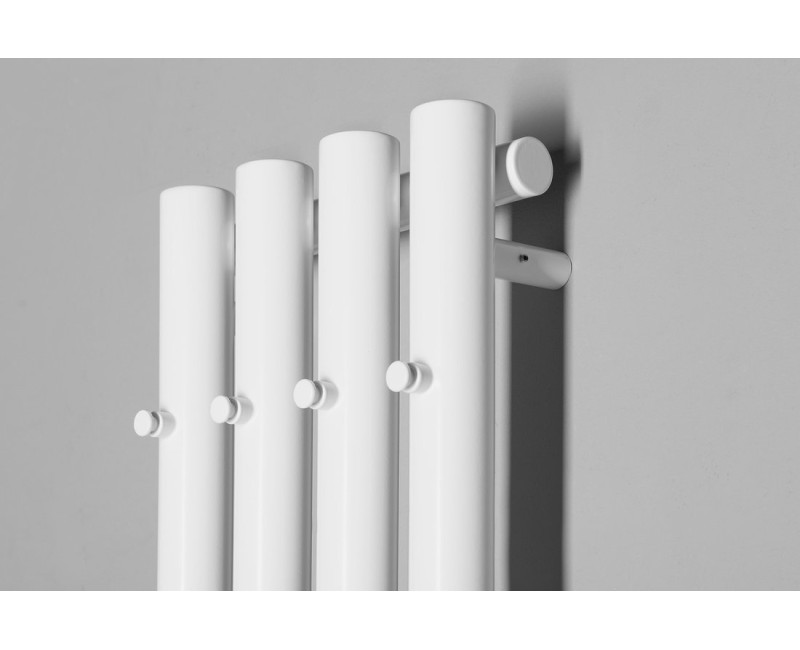 Dvieļu žāvētājs / Radiators Sapho Pilon 27x180cm, matēti balts  IZ121T