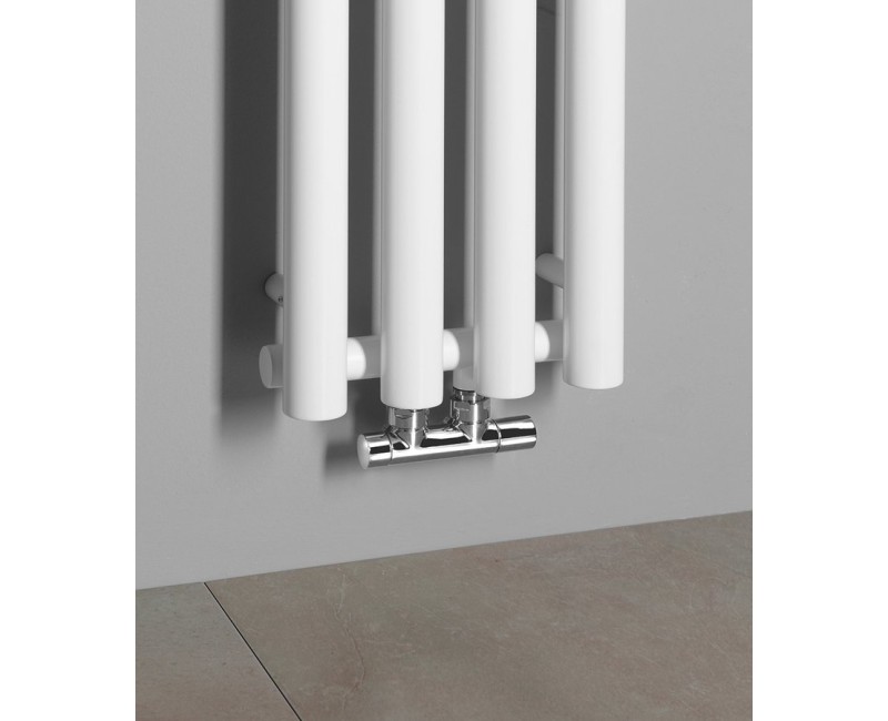 Dvieļu žāvētājs / Radiators Sapho Pilon 27x180cm, matēti balts  IZ121T