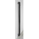 Полотенцесушитель / Радиатор Sapho Pilon 12x180 см, 300 Вт, матовый черный IZ124T
