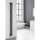 Полотенцесушитель / Радиатор Sapho Pilon 12x180 см, 300 Вт, матовый черный IZ124T