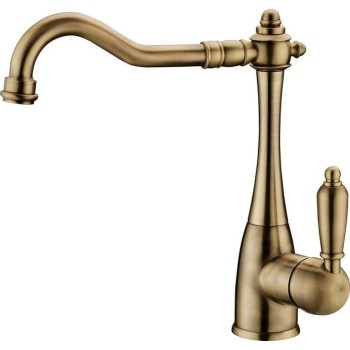 Смеситель для кухниSapho Kayra бронза K1053