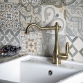 Смеситель для кухниSapho Kayra бронза K1053