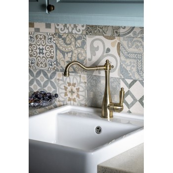 Смеситель для кухниSapho Kayra бронза K1053