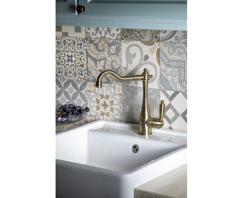 Смеситель для кухниSapho Kayra бронза K1053