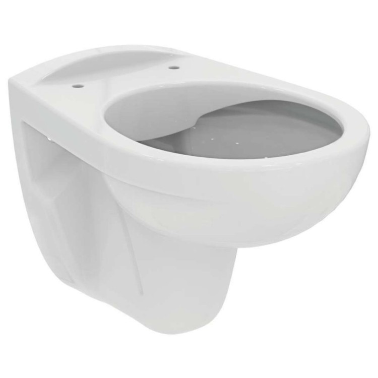 Piekaramais pods Ideal Standard Eurovit Rimfree , bez vāka balts K881001 Piekaramais pods Ideal Standard Eurovit Rimfree , bez vāka balts K881001