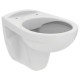 Piekaramais pods Ideal Standard Eurovit Rimfree , bez vāka balts K881001 Piekaramais pods Ideal Standard Eurovit Rimfree , bez vāka balts K881001