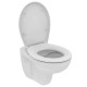 Piekaramais pods Ideal Standard Eurovit Rimfree , bez vāka balts K881001 Piekaramais pods Ideal Standard Eurovit Rimfree , bez vāka balts K881001