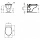 Piekaramais pods Ideal Standard Eurovit Rimfree , bez vāka balts K881001 Piekaramais pods Ideal Standard Eurovit Rimfree , bez vāka balts K881001