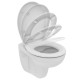 Piekaramais pods Ideal Standard Eurovit Rimfree , bez vāka balts K881001 Piekaramais pods Ideal Standard Eurovit Rimfree , bez vāka balts K881001