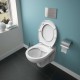 Piekaramais pods Ideal Standard Eurovit Rimfree , bez vāka balts K881001 Piekaramais pods Ideal Standard Eurovit Rimfree , bez vāka balts K881001