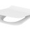 Кришка для унитаза Cersanit CITY SQUARE Slim, с функцией SoftClose, белое K98-0125
