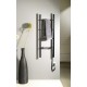 Dvieļu žāvētājs / Radiators Sapho Karbo elektriskais 40x112cm, melns matēts KB904