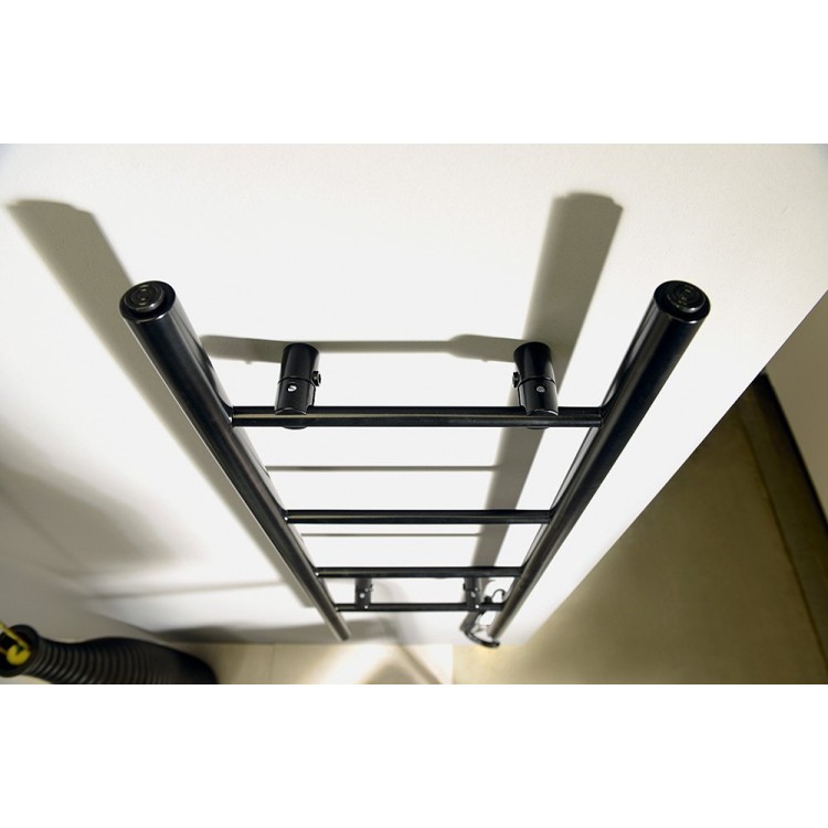 Dvieļu žāvētājs / Radiators Sapho Karbo elektriskais 40x112cm, melns matēts KB904