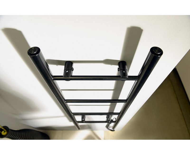 Полотенцесушитель / Радиатор Sapho Karbo электрический 40x112см, черный матовый KB904