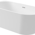 Отдельно стоящая ванна Deante Silia угловая литой акрил левая 160x75см