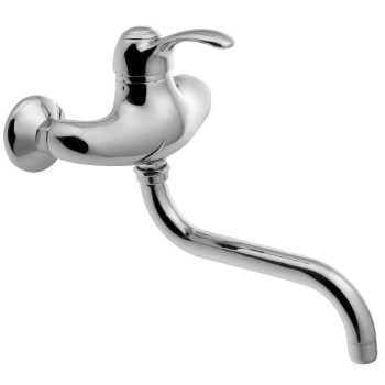 Virtuves maisītājs Sapho Kirké pie sienas, hroms KI15C