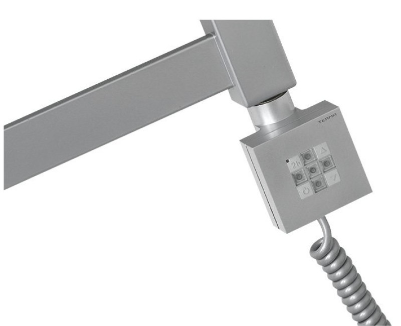 Нагревательный элемент полотенцесушителя Sapho KTX с термостатом 600 Вт Черный Матовый KTX-S-600