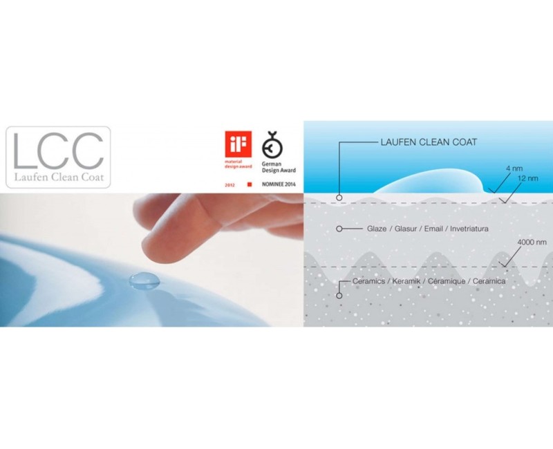 Vannas istabas izlietne Laufen Pro LCC 52x39cm, uz virsmas balta H8129644001091