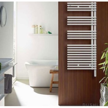 Dvieļu žāvētājs / Radiators Zehnder Forma Asym 116x50cm, Balts LFAL-120-050