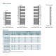 Dvieļu žāvētājs / Radiators Zehnder Forma Asym 168x50cm, Balts LFAR-170-050 Dvieļu žāvētājs / Radiators Zehnder Forma Asym 168x50cm, Balts LFAR-170-050