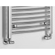 Dvieļu žāvētājs / Radiators AQUALINE ALYA 500x1110mm hroms LLC201 Dvieļu žāvētājs / Radiators AQUALINE ALYA 500x1110mm hroms LLC201