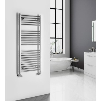 Dvieļu žāvētājs / Radiators AQUALINE ALYA  500x1110mm hroms LLC201