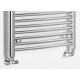 Dvieļu žāvētājs / Radiators AQUALINE Alya 111x60cm, 416W, hroms LLC202 Dvieļu žāvētājs / Radiators AQUALINE Alya 111x60cm, 416W, hroms LLC202