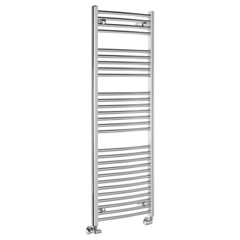 Dvieļu žāvētājs / Radiators Aqualine ALYA 500x1420mm, Hroms LLC203