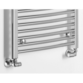 Dvieļu žāvētājs / Radiators Aqualine ALYA 500x1420mm, Hroms LLC203