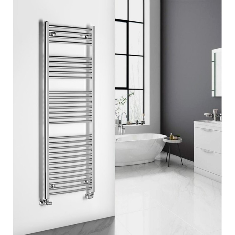 Dvieļu žāvētājs / Radiators Aqualine ALYA 500x1600mm, Hroms LLS304 Dvieļu žāvētājs / Radiators Aqualine ALYA 500x1600mm, Hroms LLS304