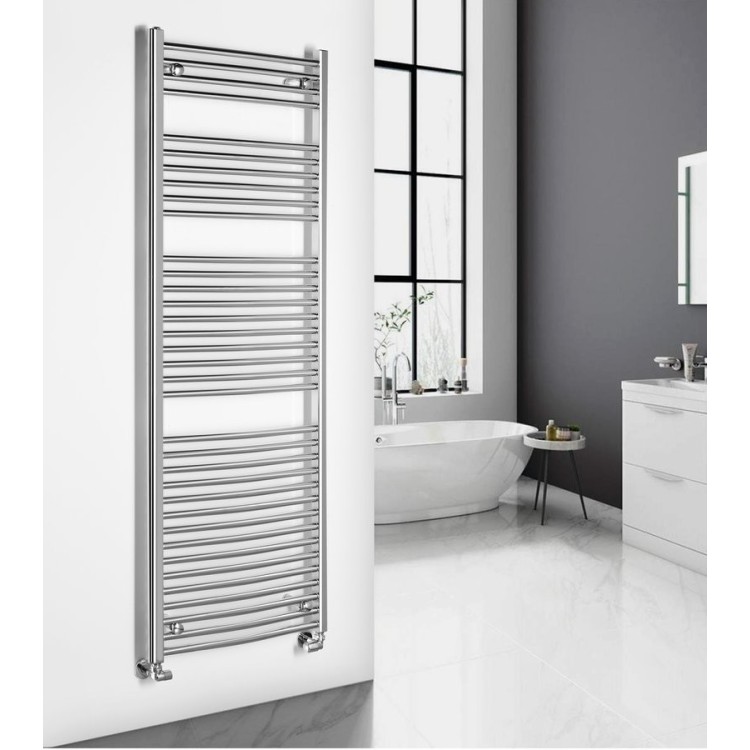 Dvieļu žāvētājs / Radiators AQUALINE Alya 170x60cm, 644W, hroms LLC205 Dvieļu žāvētājs / Radiators AQUALINE Alya 170x60cm, 644W, hroms LLC205