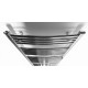Dvieļu žāvētājs / Radiators AQUALINE Alya 170x60cm, 644W, hroms LLC205 Dvieļu žāvētājs / Radiators AQUALINE Alya 170x60cm, 644W, hroms LLC205