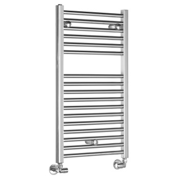 Dvieļu žāvētājs / Radiators Aqualine ALYA 450x803mm, Hroms LLR101
