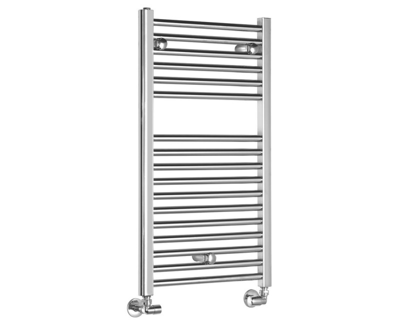 Dvieļu žāvētājs / Radiators Aqualine ALYA 450x803mm, Hroms LLR101