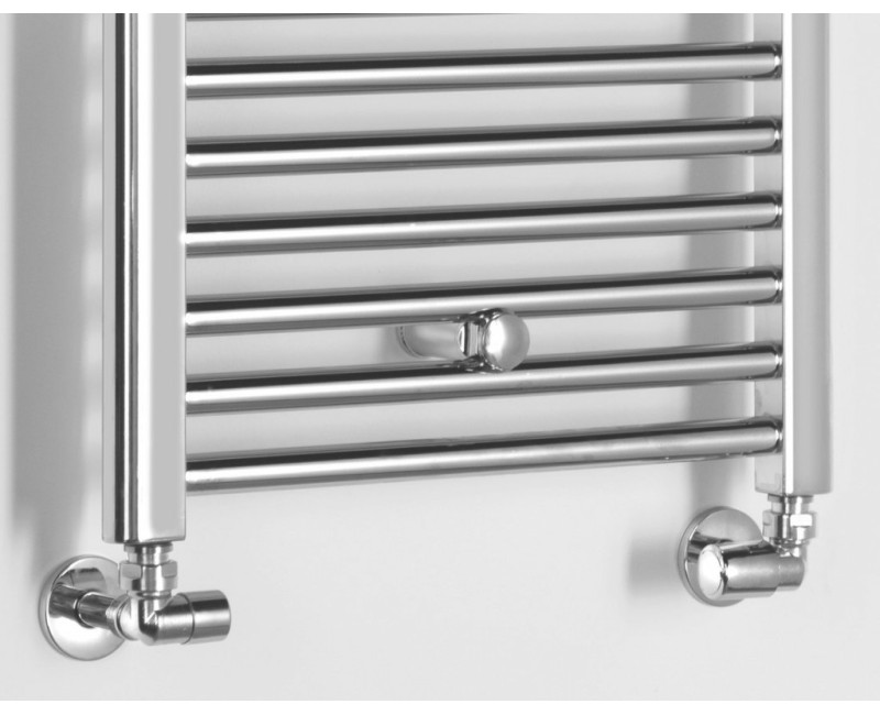 Dvieļu žāvētājs / Radiators Aqualine ALYA 450x803mm, Hroms LLR101