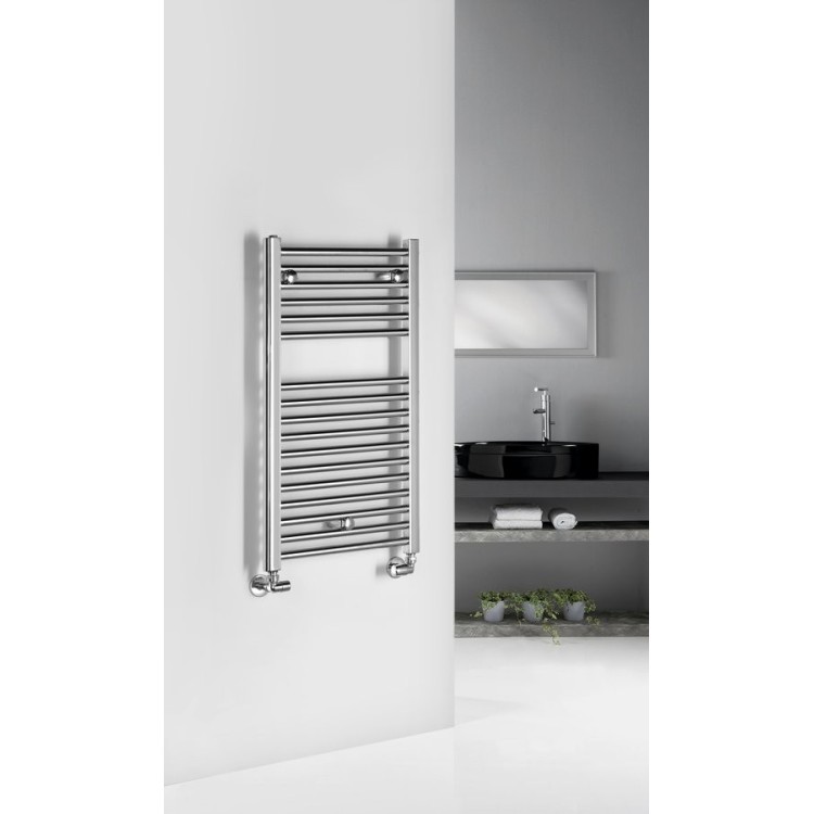Dvieļu žāvētājs / Radiators Aqualine ALYA 450x803mm, Hroms LLR101 Dvieļu žāvētājs / Radiators Aqualine ALYA 450x803mm, Hroms LLR101