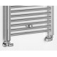 Dvieļu žāvētājs / Radiators AQUALINE Alya 111x50cm, 353W, hroms LLR102 Dvieļu žāvētājs / Radiators AQUALINE Alya 111x50cm, 353W, hroms LLR102