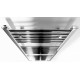 Dvieļu žāvētājs / Radiators AQUALINE Alya 111x50cm, 353W, hroms LLR102 Dvieļu žāvētājs / Radiators AQUALINE Alya 111x50cm, 353W, hroms LLR102